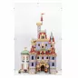 Preview: 43263 Disney Beauty and the Beast Castle - Display Case